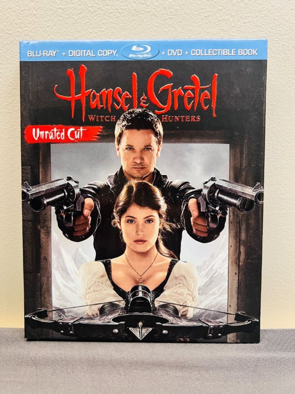 Hansel & Gretel Witch Hunters Target Exclusive Digibook DVD Unrated 2-Disc Set